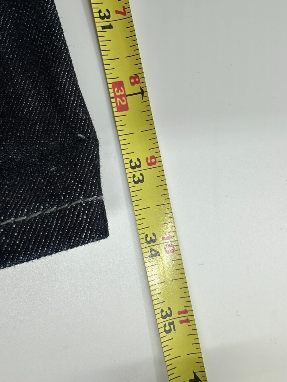 AKOO Mens Jeans Blue Denim Dark Wash Size 36 X 32 Urban Hip Hop - Picture 10 of 10